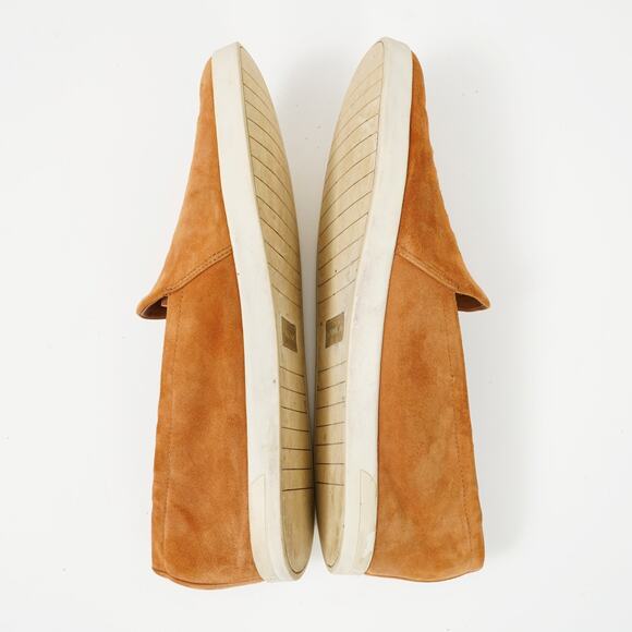 Vince Brown Women’s Slip-On Loafers, US 10 / EU 40, Faux Suede, Soft Heel - Picture 4 of 14